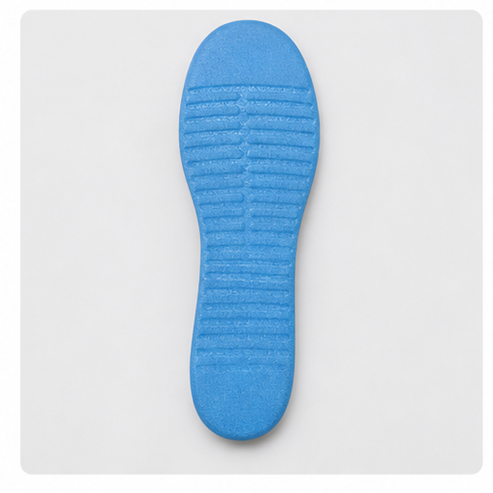 Insole glue reference photo